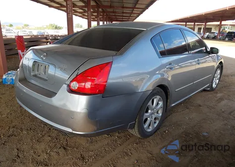 2008 Nissan Maxima 3.5 Sl from USA, damaged, VIN 1N4BA41E38C816742